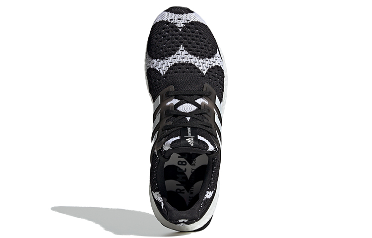 Кроссовки Adidas Ultraboost DNA, черный/серый