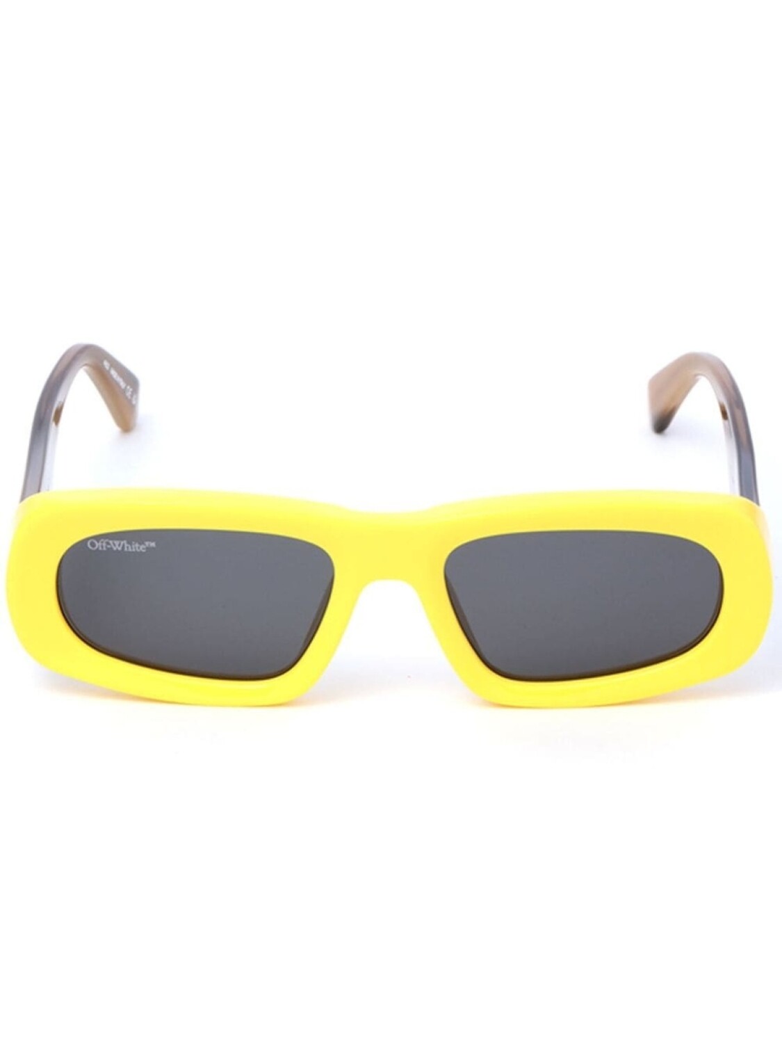 

Off-White Eyewear солнцезащитные очки Austin, желтый