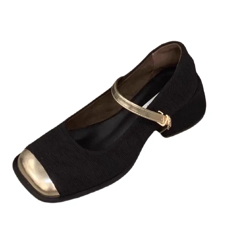 

Туфли Мэри Джейн женские Lurad, цвет Coffee