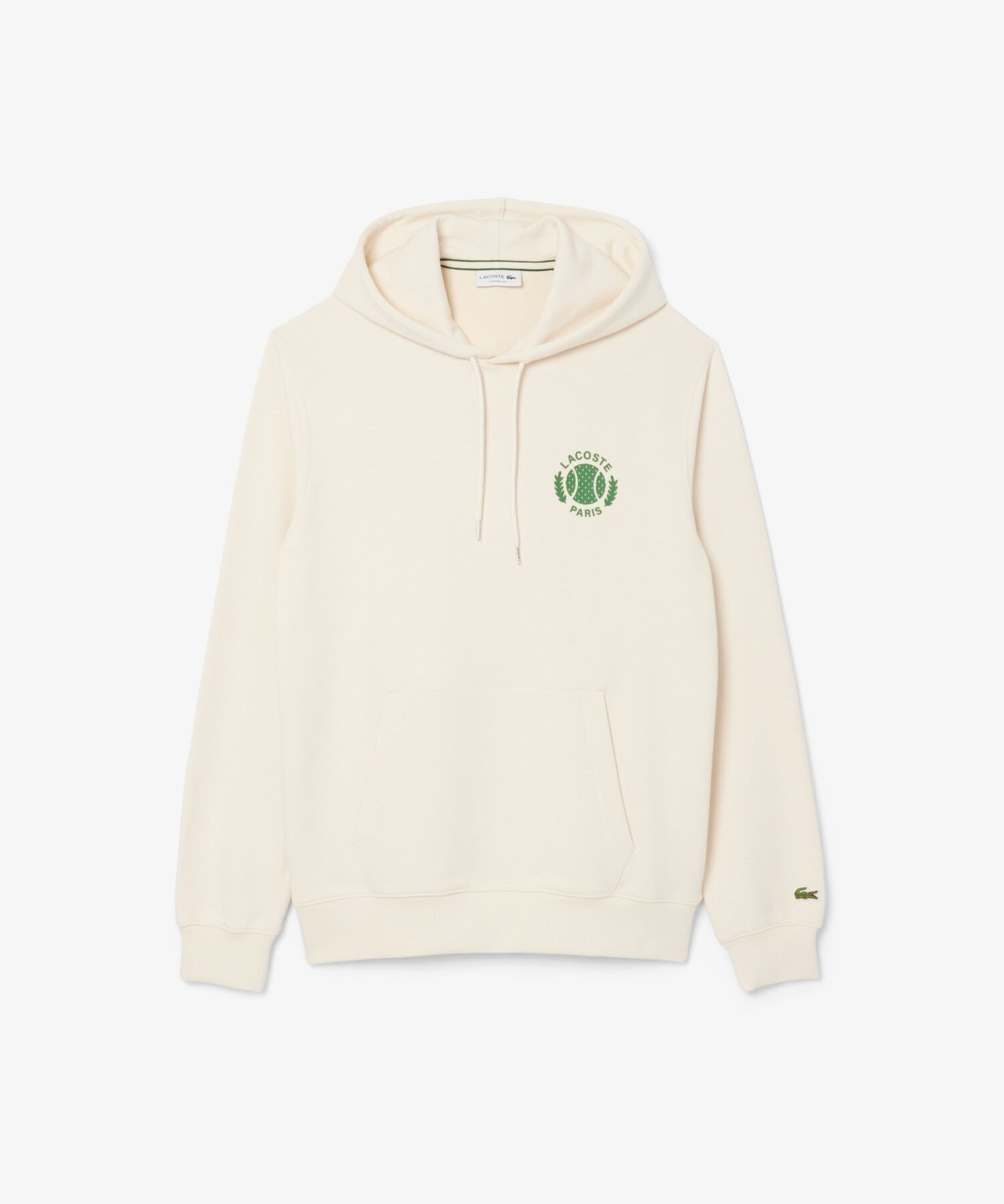 Толстовка с логотипом теннисной команды Heritage LACOSTE, Off white — фото 3