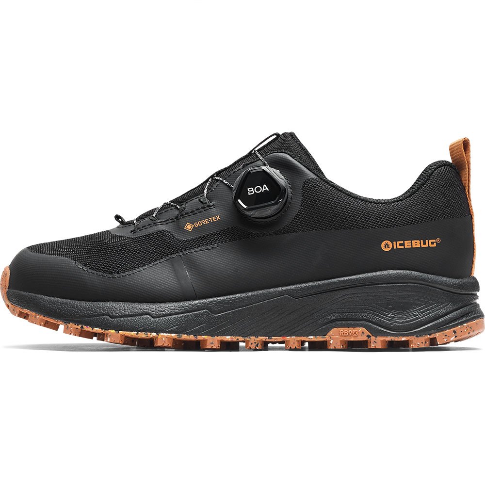 

Беговые кроссовки Icebug Haze RB9X Goretex Trail, черный