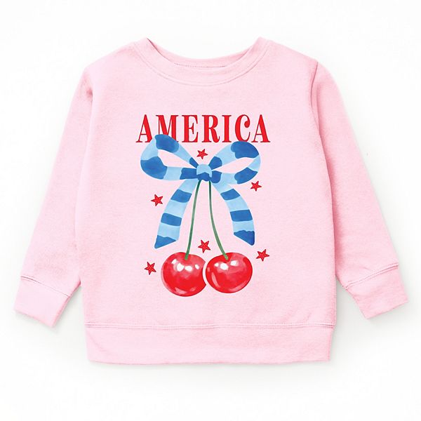 

Кофта Coquette America Cherries The Juniper Shop, Pink