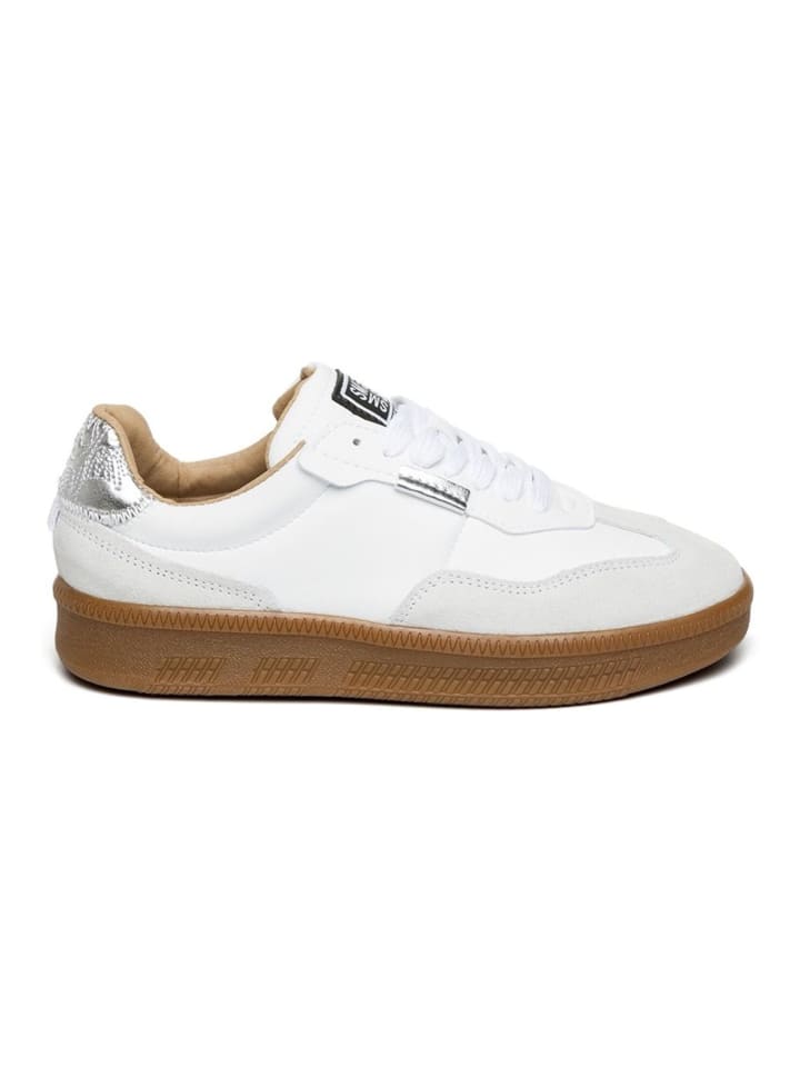 Кроссовки на шнуровке Steve Madden, цвет weiß/silber — фото 3