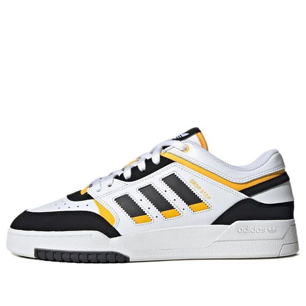 

Кроссовки оригиналы drop step low Adidas, белый