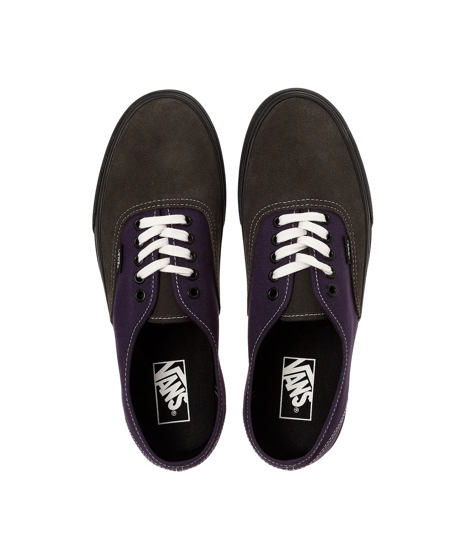 Мужские кроссовки VANS Authentic VN000D7Y11E фиолетовые — фото 3