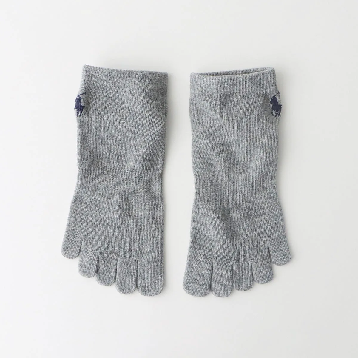 Мужские гольф-носки , пятипальцевые гольф-носки. Polo Ralph Lauren, 95. Gray