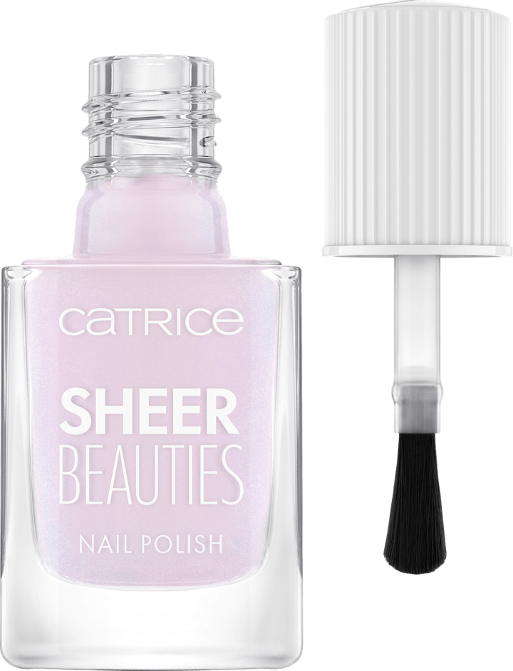 

Лак для ногтей Catrice Nagellack Sheer Beauties 100 Lavender Whispers, 10,5 ml