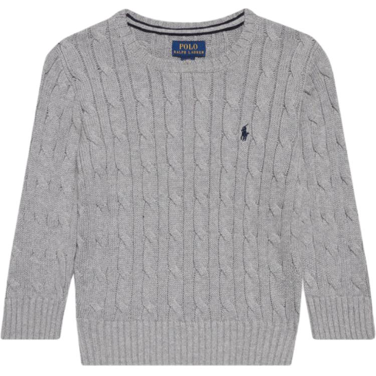 

Футболка поло FW22 серая детская Polo Ralph Lauren