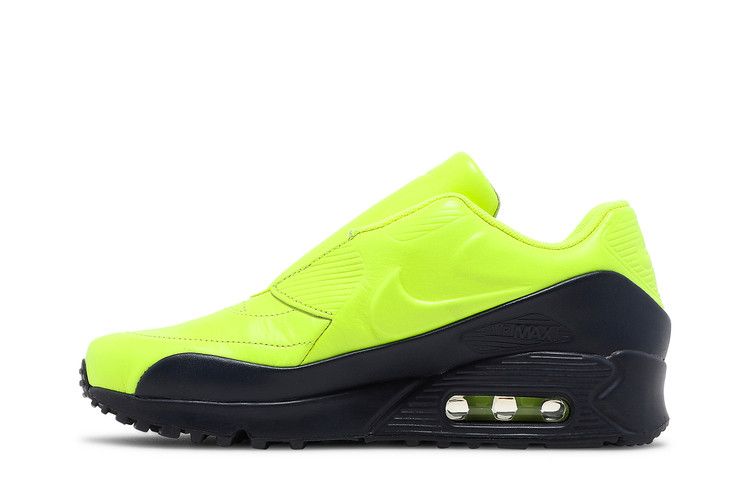 Кроссовки Nike Sacai x Wmns Air Max 90 'Volt Obsidian', желтый — фото 4
