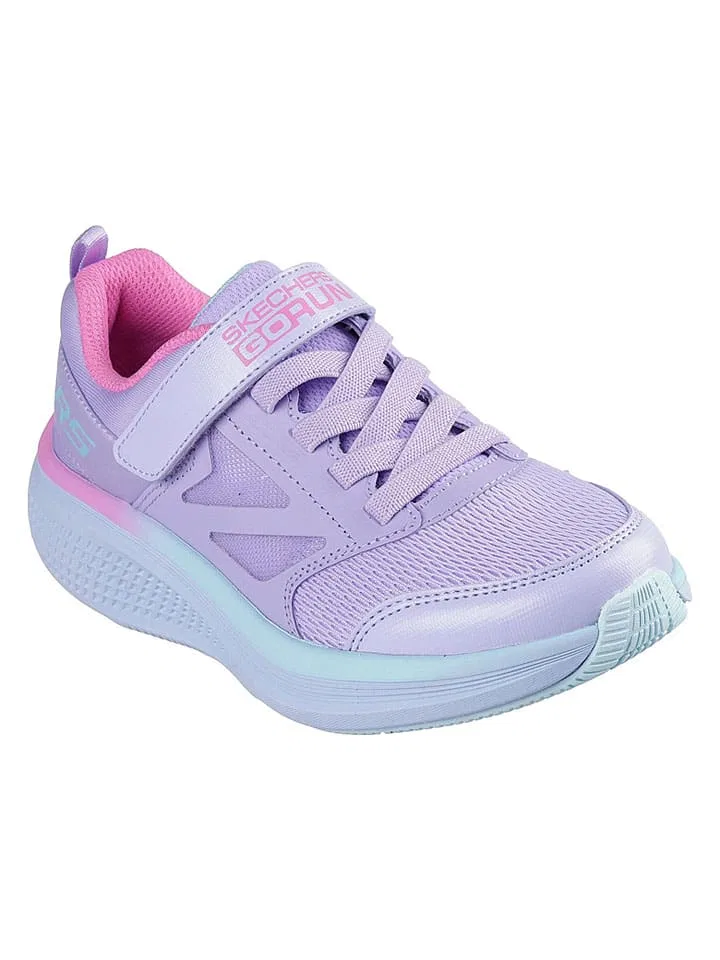 Кроссовки фиолетовые Skechers — фото 3