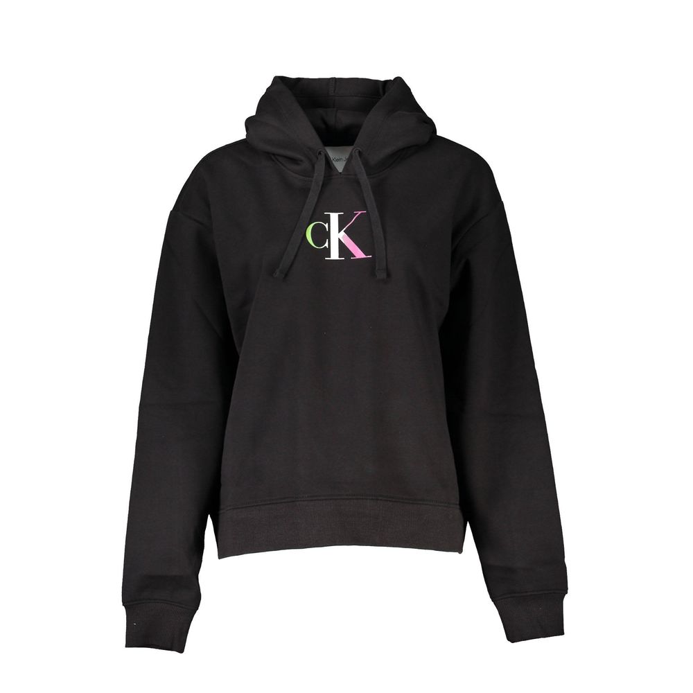 

Черный хлопковый свитер Calvin Klein