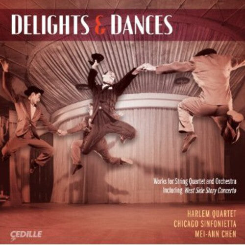

CD диск Abels / Chicago Sinfonietta / Harlem Quartet: Delights & Dances