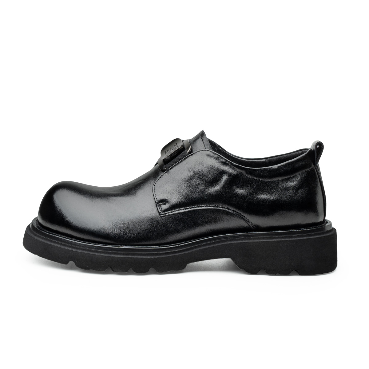 

FED Повседневные кожаные туфли мужские низкие, черные