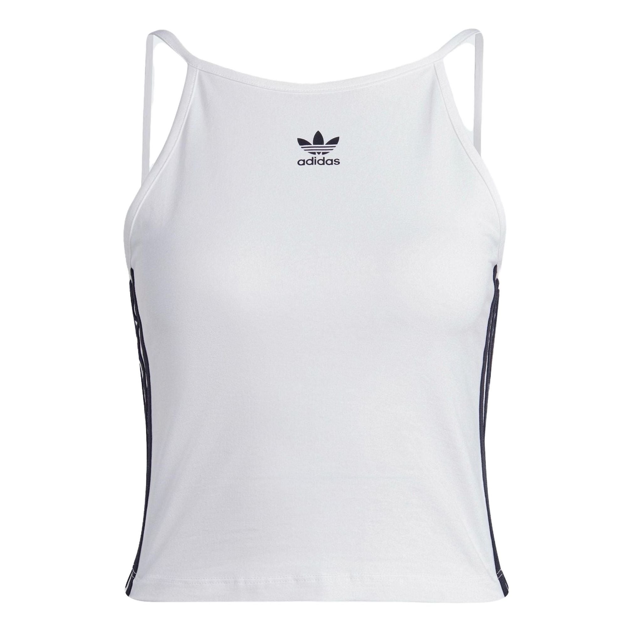 

Топ (WMNS) adidas Adicolor Classics Tank Top 'White Black'