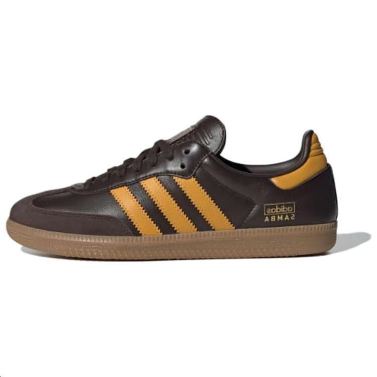 

Мужские кроссовки для скейтбординга adidas originals Samba Series, Dark Brown