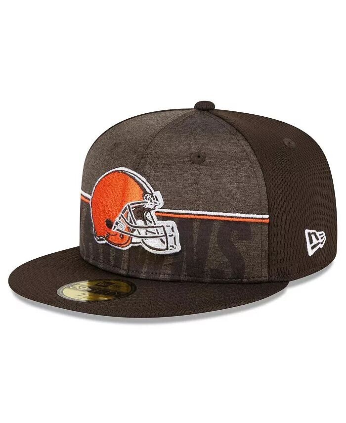 

Мужская коричневая кепка приталенного кроя Cleveland Browns 2023 NFL Training Camp 59FIFTY New Era