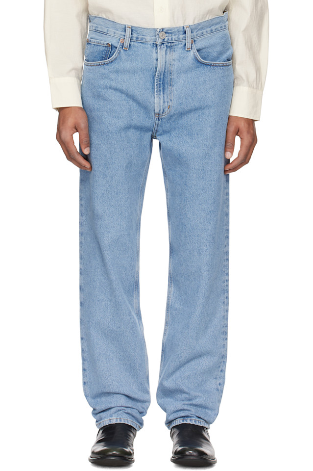 

Джинсы Waldon Agolde, цвет circuit