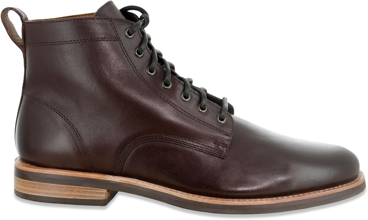 Ботинки Andres Handcrafted The Craftsman на шнуровке, модель A1001 Andres Handcrafted Boots, Riviera Testa Di Moro — фото 2