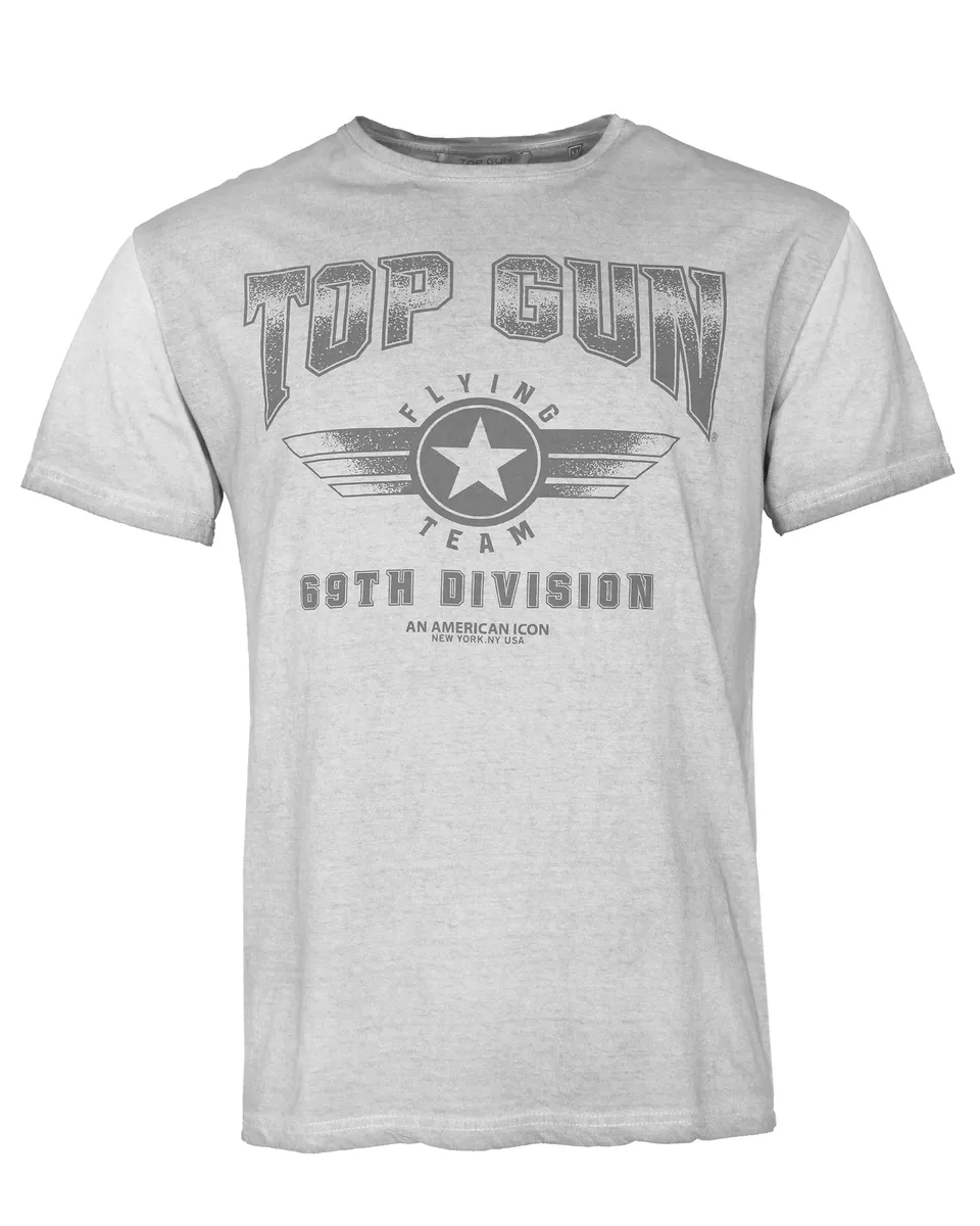 

Футболка TOP GUN "TG20212105", серый