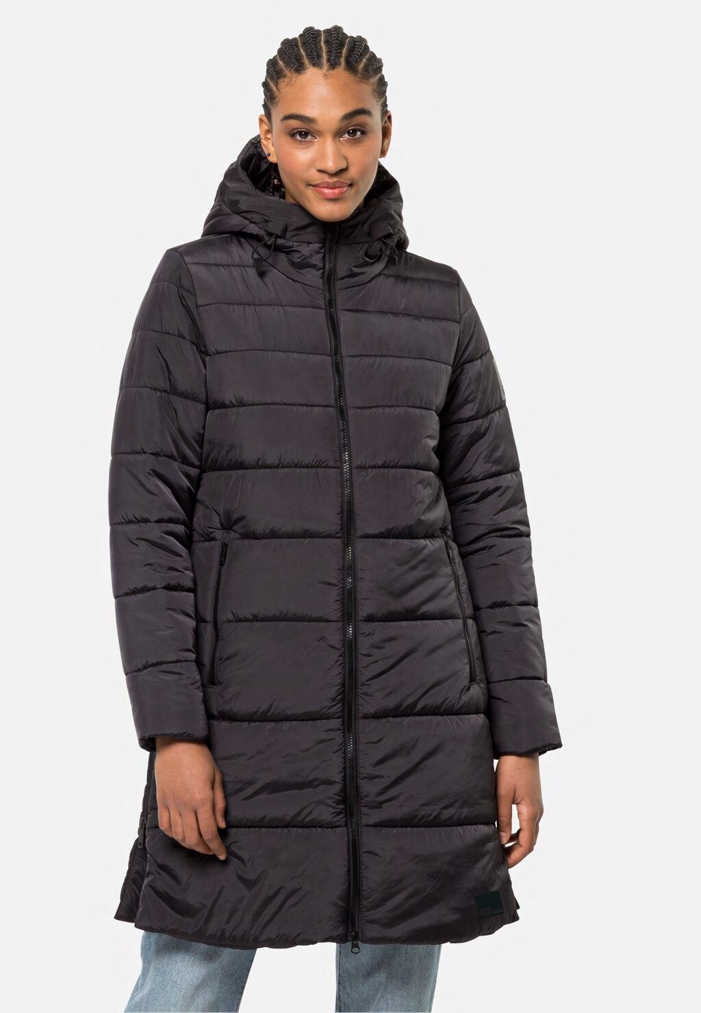 

Зимнее пальто EISBACH Jack Wolfskin, цвет phantom
