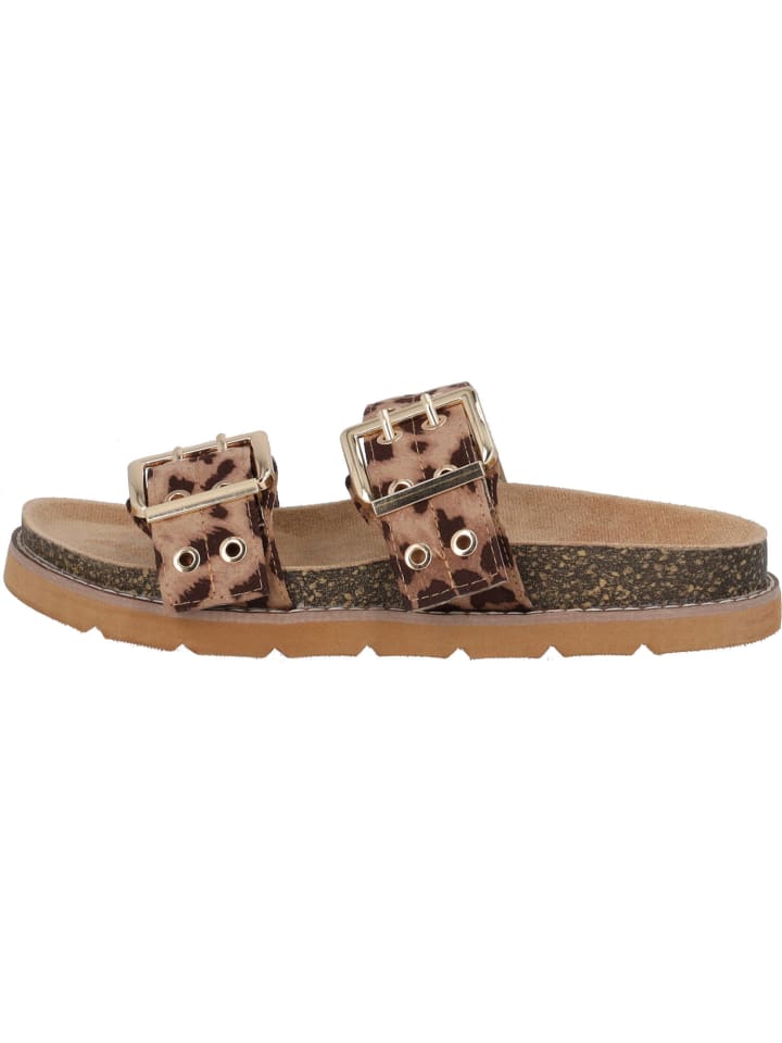 Мюли palado, цвет leopard — фото 2