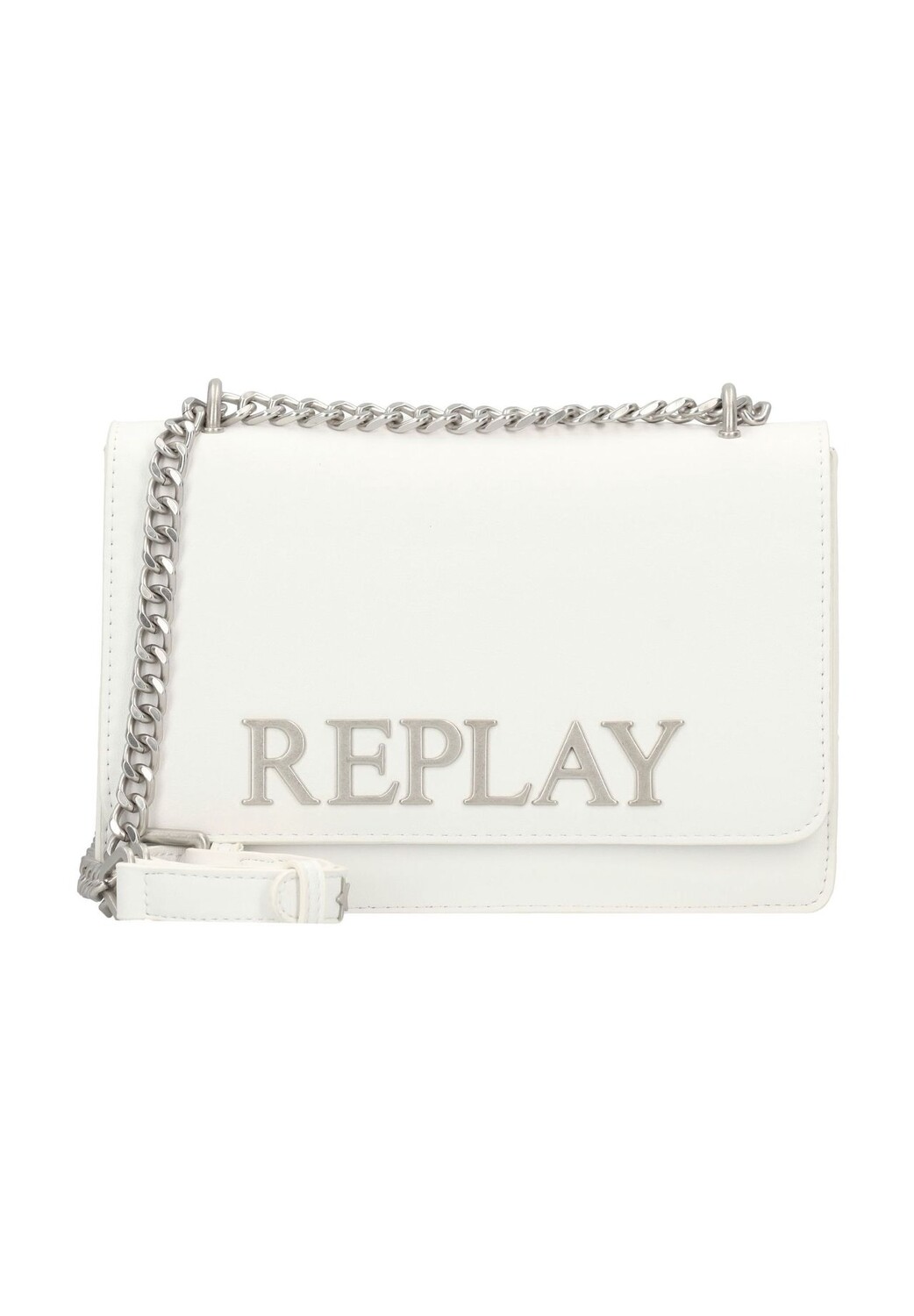 

Сумка через плечо 25 см REPLAY, цвет Optical White, Белый, Сумка через плечо 25 см REPLAY, цвет Optical White
