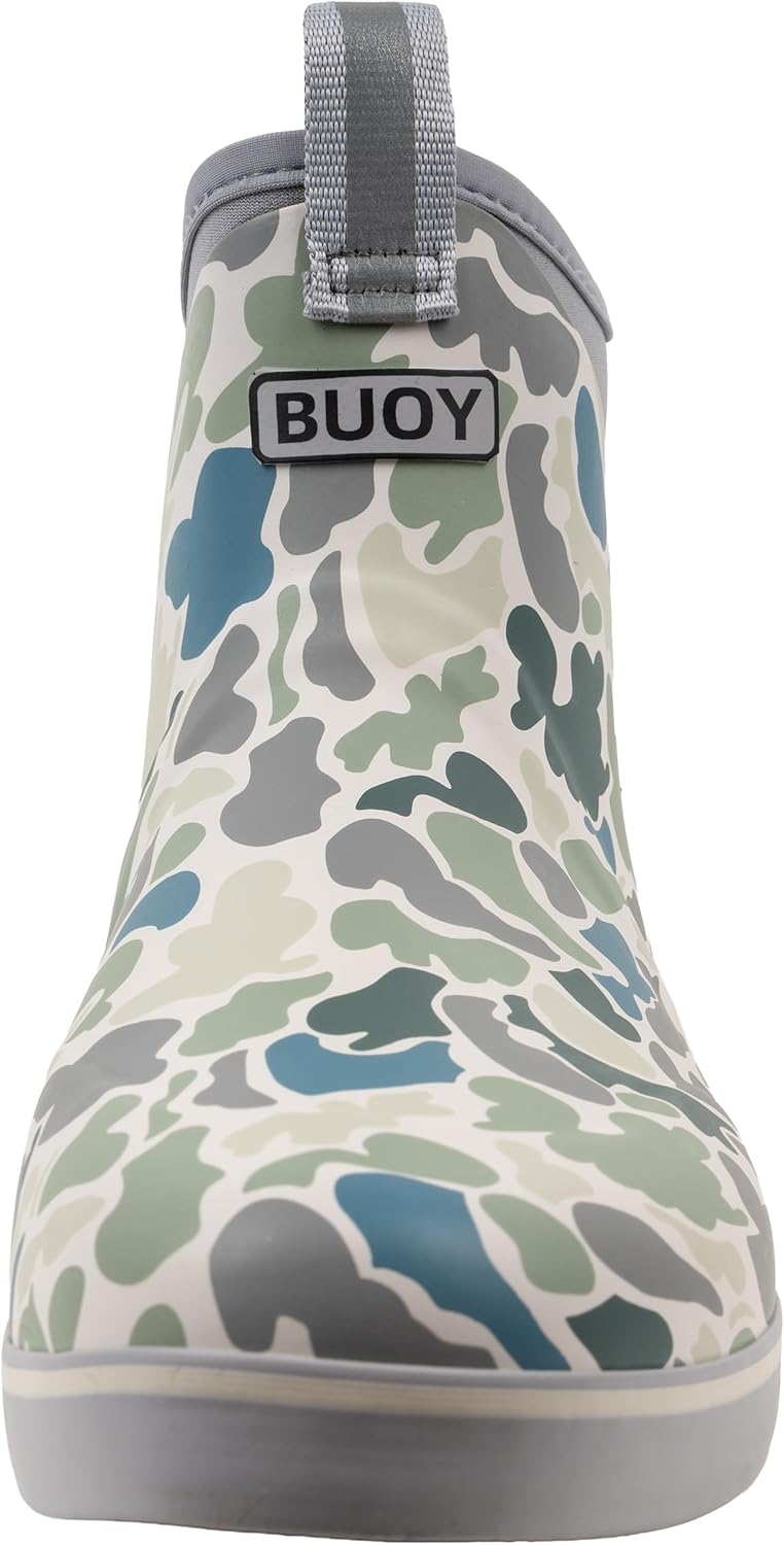 Сапоги Buoy для мужчин - короткие дождевые сапоги для мужчин Buoy Boots, белый — фото 3