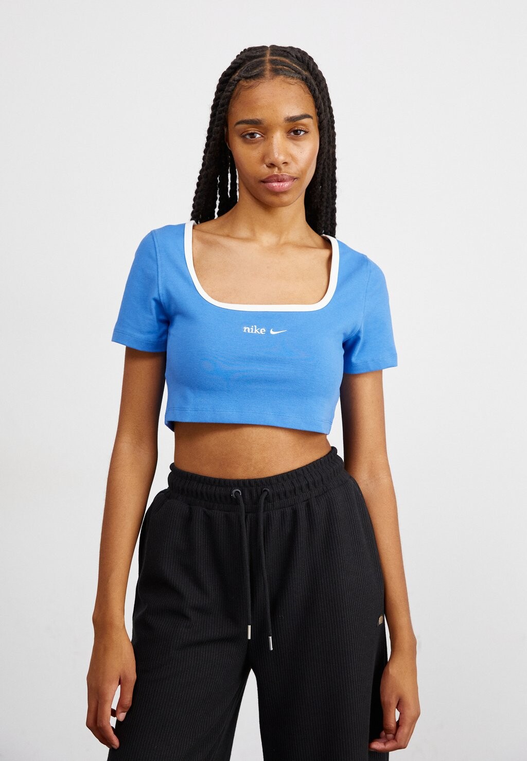 

Футболка базовая TREND TEE Nike Sportswear, цвет star blue