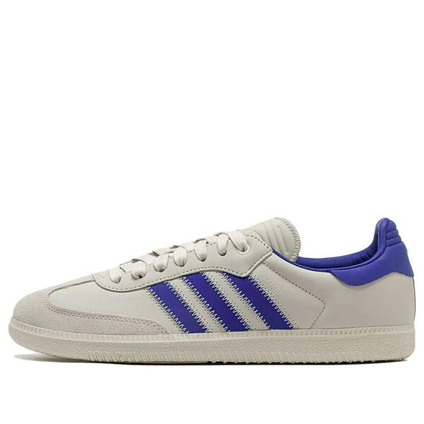 

Кроссовки x Pharrell Humanrace Samba Adidas, индиго