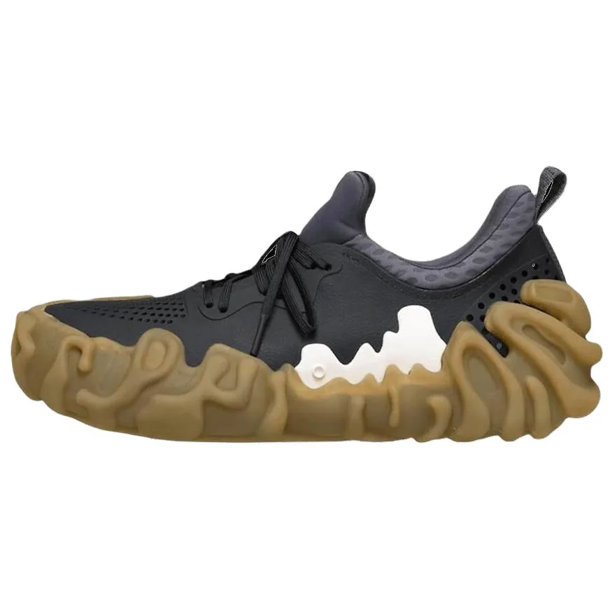 Crocs Salehe Bembury Juniper Low top Casual Shoes Unisex Black