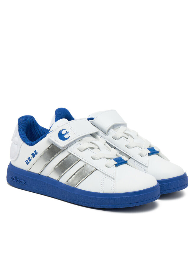 Кроссовки adidas Star Wars Grand Court 2.0 IH1136, белый — фото 2
