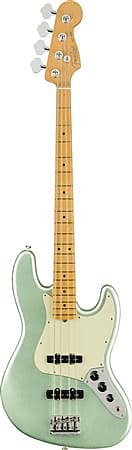 

Басс гитара Fender American Pro II Jazz Bass Maple Neck Mystic Surf Green w/Case