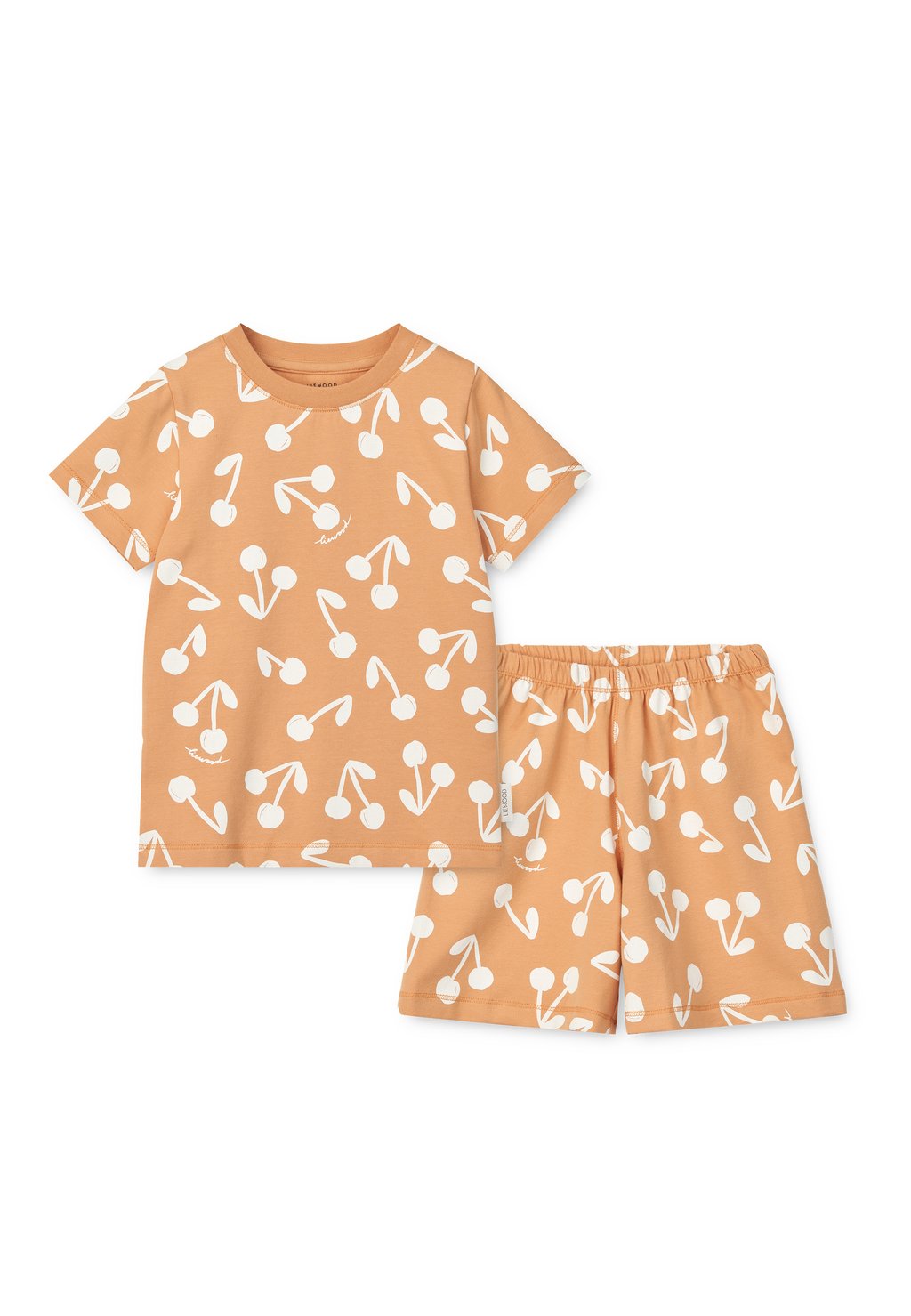 

Пижама ILFORD PRINTED UNISEX SET Liewood, цвет Cherry Blossom/Light Apricot