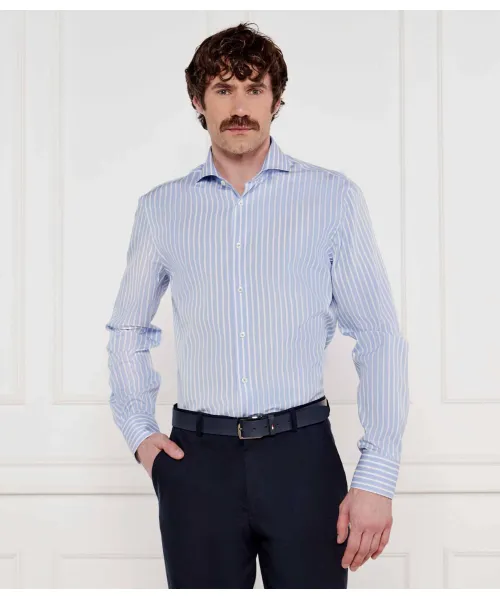 

Рубашка Regular fit Van Laack, синий