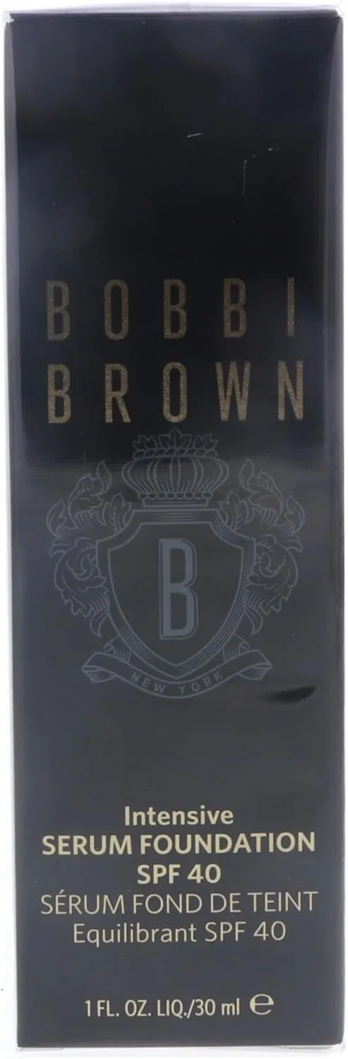 Тональная сыворотка BOBBI BROWN Intensive Skin Serum Foundation SPF 40 PA++++ Оттенок W-046 Warm Beige