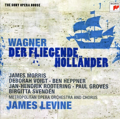 

CD диск Wagner / Levine, James: Flying Dutchman