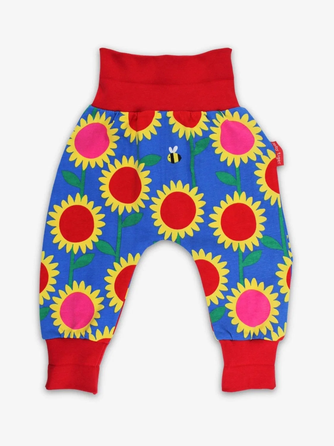 Брюки стандартные Sonnenblumen-Meer Druck Toby Tiger, Blue