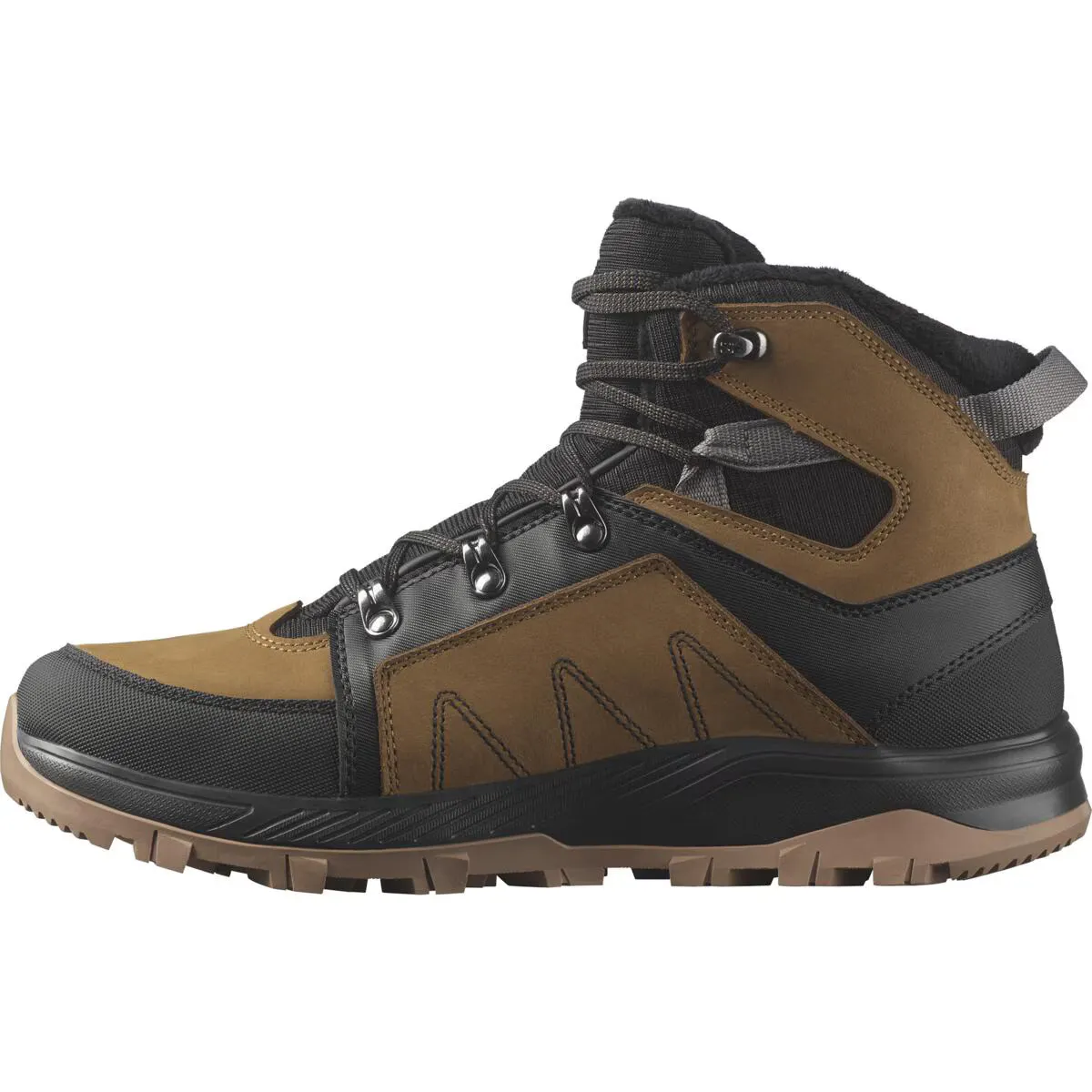 Outchill TS Cswp Salomon мужские походные ботинки, коричневый/черный — фото 4