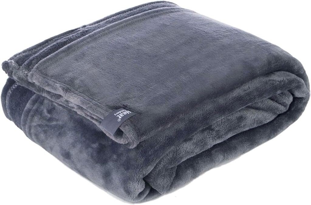 

Heat Holders Snuggle Ups роскошное флисовое одеяло/плед 180 x 200 см античное серебро, серый