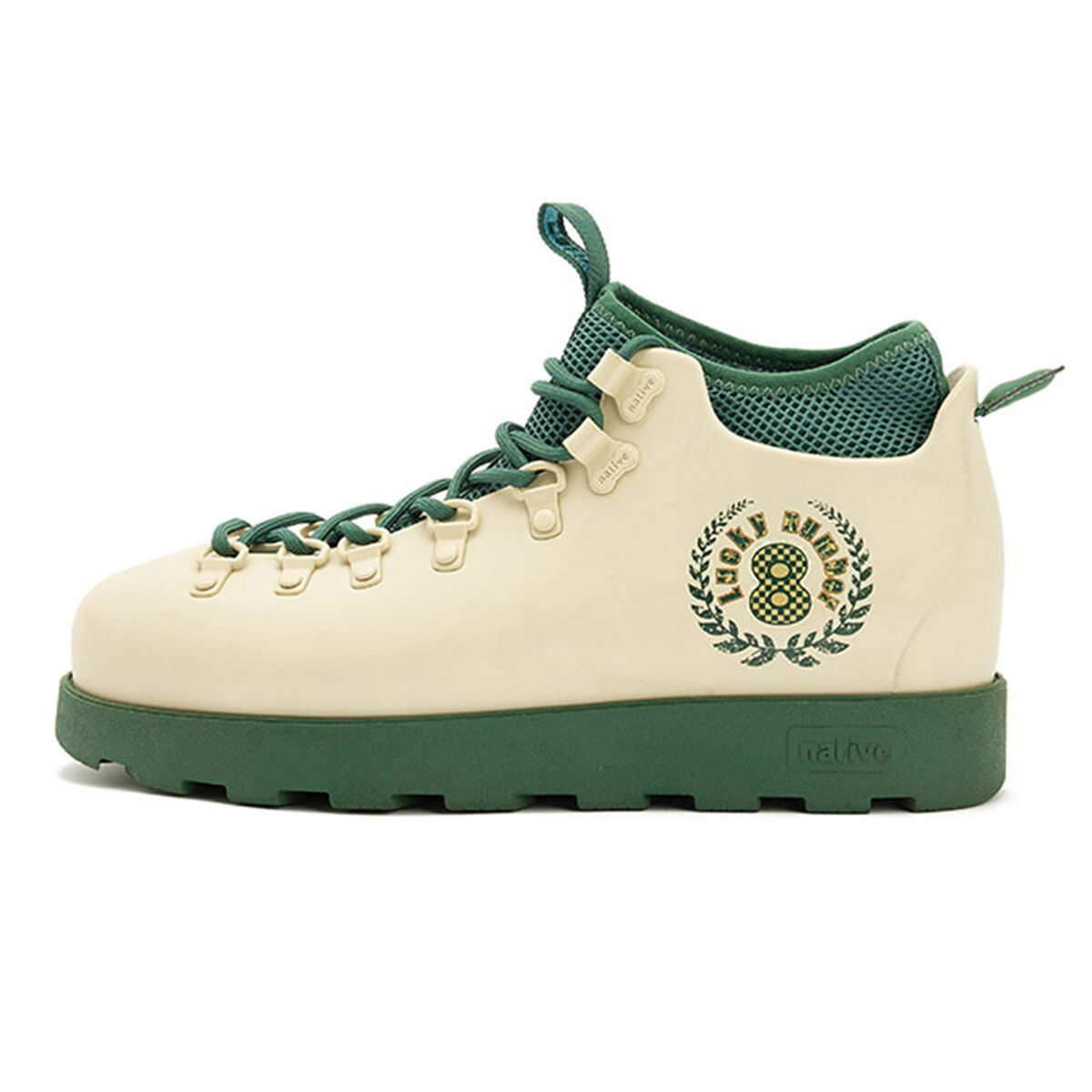 

Ботильоны Fitzsimmons унисекс Oyster White|Счастливое число|Myrtle Native Shoes