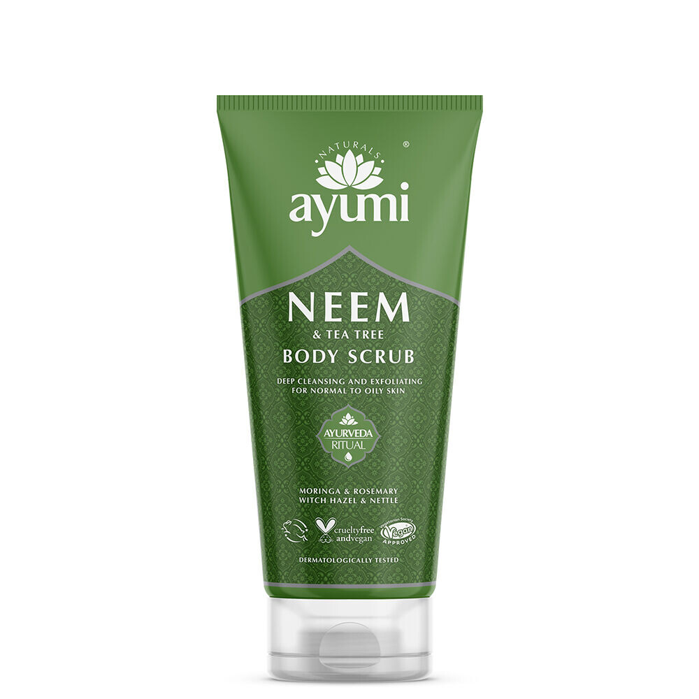 

Очищающий скраб для тела Ayumi Neem Tea Tree, 200 мл