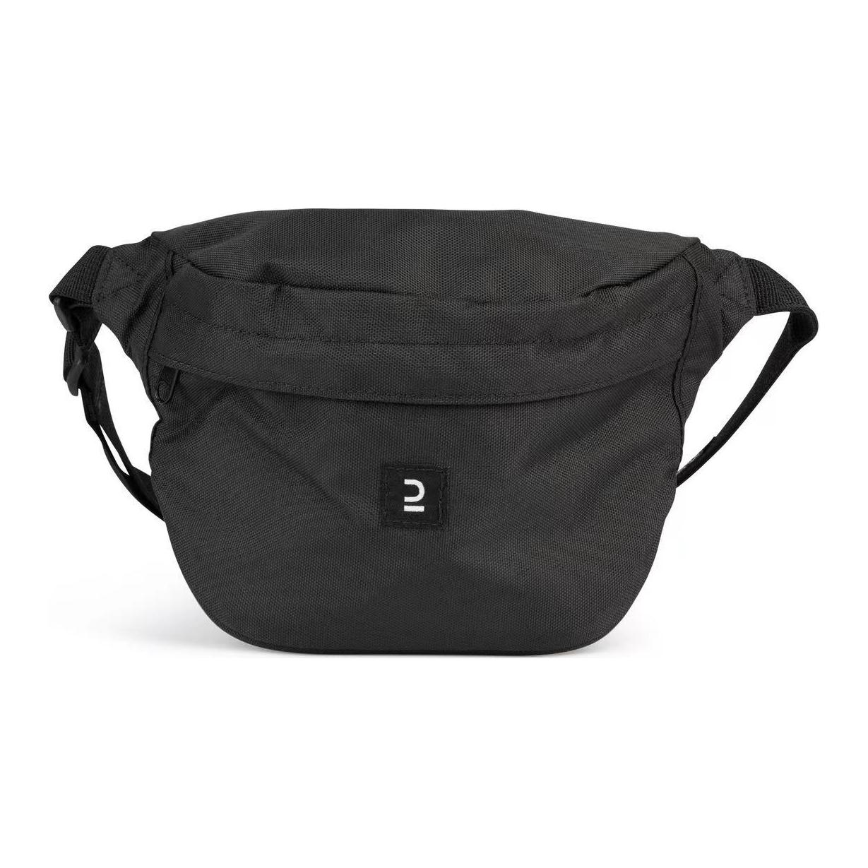 

Сумка через плечо из полиэстера унисекс DECATHLON, черная