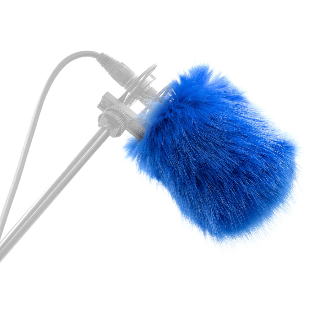 

Ветрозащита для микрофона Bubblebee Industries The Short-Haired Spacer Cover BBI-SCSBL-XS+