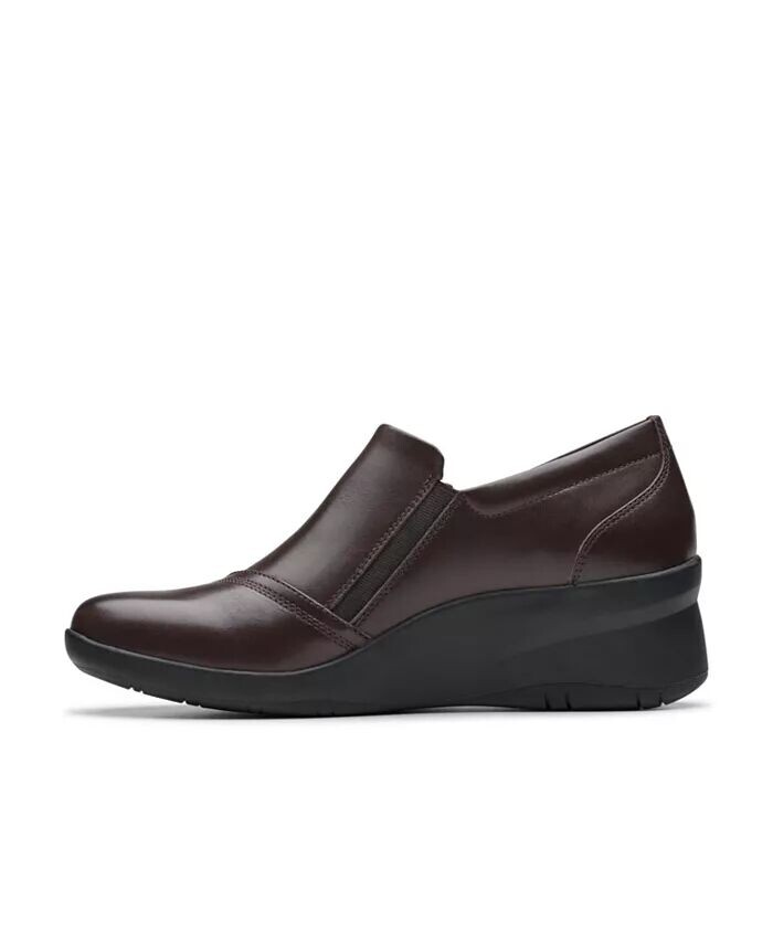 Женская коллекция обуви Suttyn на молнии Clarks, коричневый — фото 3