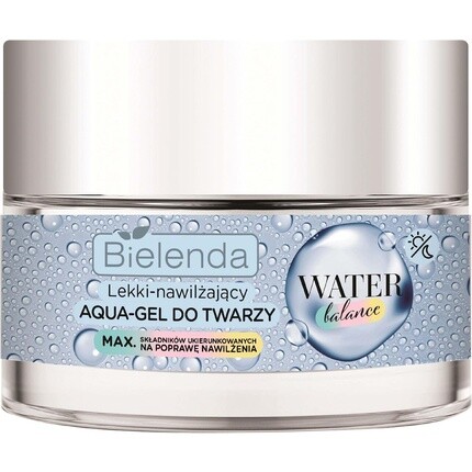 

Bielenda Water Balance Легкий увлажняющий аква-гель для лица 50 г