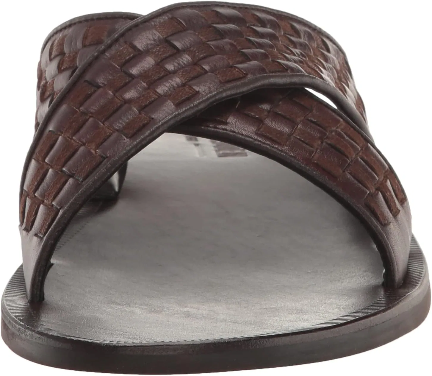 Сандалии мужские Steve Madden, коричневая кожа — фото 2