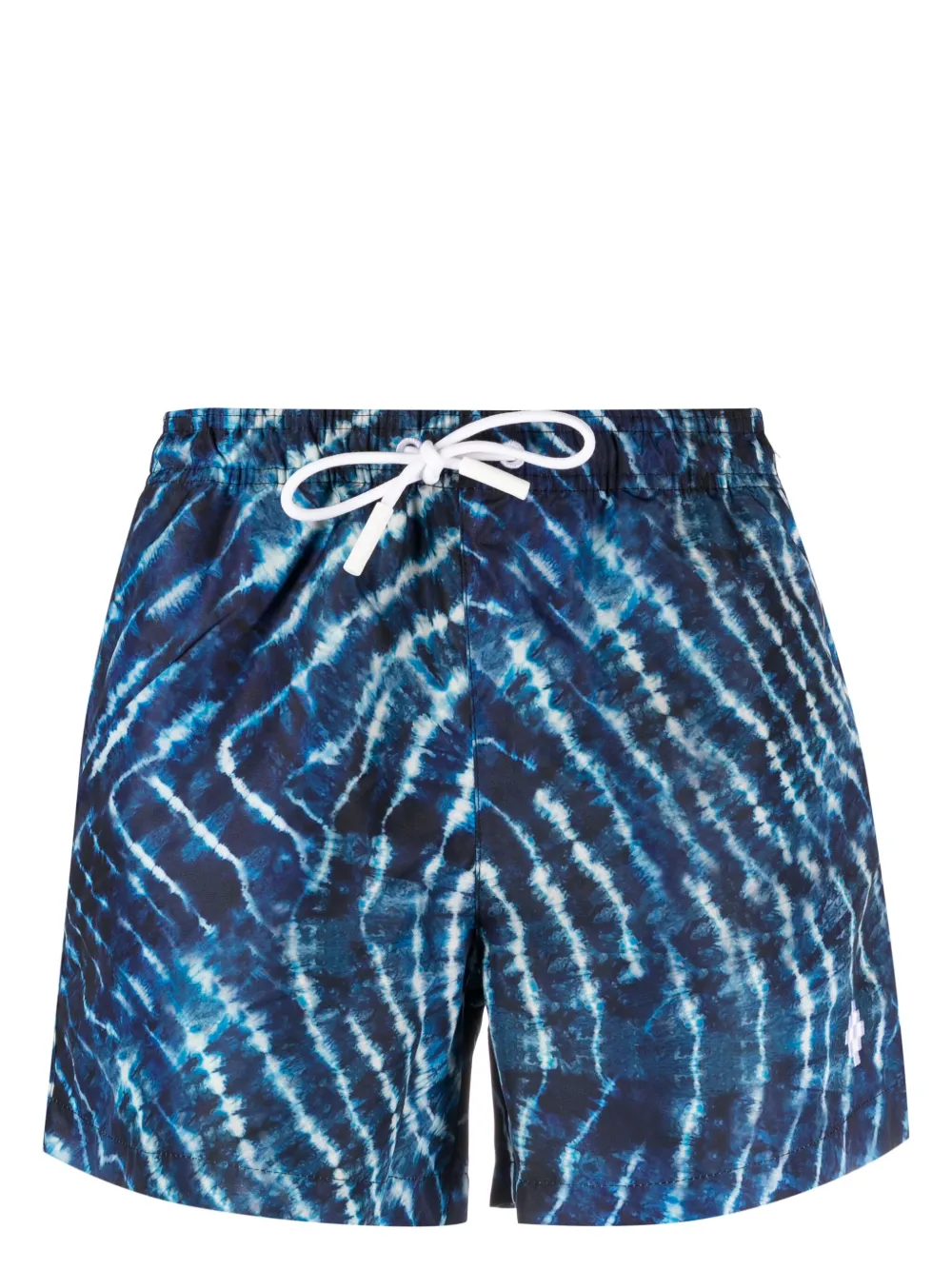

Плавки-шорты AOP Sound Waves Marcelo Burlon County of Milan, синий