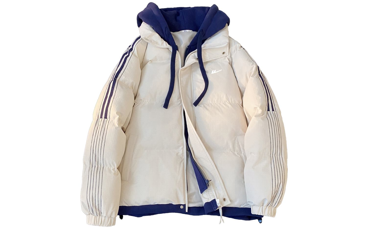 

WARRIOR Пуховик Huichao Riding The Wind Collection унисекс, Apricot