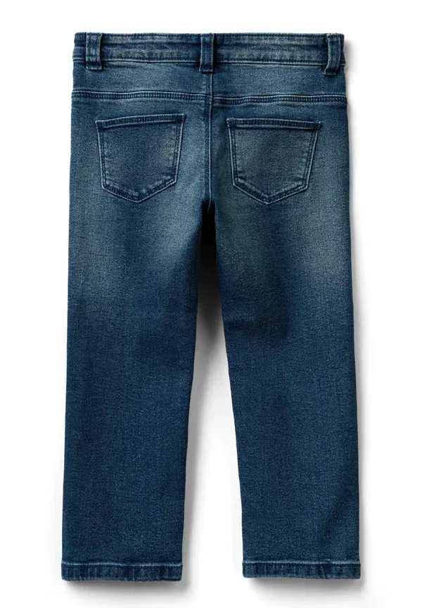 Джинсы slim fit United Colors Of Benetton, синие — фото 2