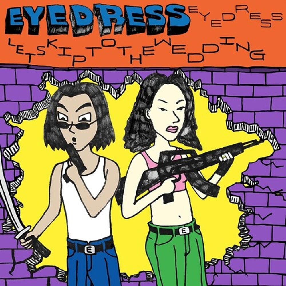 

Диск CD Let's Skip To The Wedding - Eyedress